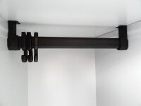 G-Office Spind/Garderobenschrank, 2 Abteile, 1800 x 500 x 500 mm (HxBxT)