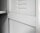 G-Office Spind/Garderobenschrank, 2 Abteile, 1800 x 500 x 500 mm (HxBxT)