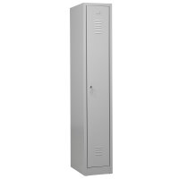 G-Office Spind/Garderobenschrank, 1 Abteil, 1800 x 300 x 500 mm (HxBxT)