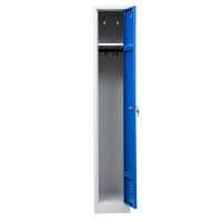 G-Office Spind/Garderobenschrank, 1 Abteil, 1800 x 300 x 500 mm (HxBxT)