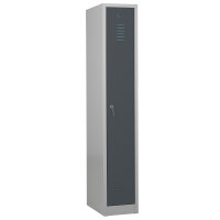 G-Office Spind/Garderobenschrank WRC/1.1830, 1 Abteil, 1800 x 300 x 500 mm (HxBxT)