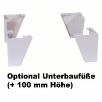 G-Office Spind/Garderobenschrank WRC/2.1860, 2 Abteile, 1800 x 600 x 500 mm (HxBxT)
