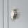G-Office Spind/Garderobenschrank WRC/2.1860, 2 Abteile, 1800 x 600 x 500 mm (HxBxT)