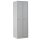 G-Office Spind/Garderobenschrank WRC/2.1860, 2 Abteile, 1800 x 600 x 500 mm (HxBxT)