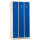 G-Office Spind/Garderobenschrank WRC/3.1890, 3 Abteile , 1800 x 900 x 500 mm (HxBxT)