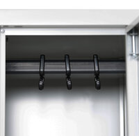 G-Office Spind/Garderobenschrank WRC/4.18117, 4 Abteile, 1800 x 1170 x 500 mm (HxBxT)