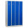 G-Office Spind/Garderobenschrank WRC/4.18117, 4 Abteile, 1800 x 1170 x 500 mm (HxBxT)