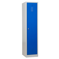 G-Office Spind/Garderobenschrank, 1 Abteil, 1800 x 400 x 500 mm (HxBxT)