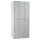 G-Office Doppelstöckiger Spind/Garderobenschrank WRC.6(3.2).19590, 3x2 Abteile, 1950 x 900 x 500 mm (HxBxT)