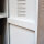 G-Office Doppelstöckiger Spind/Garderobenschrank WRC.8(4.2).195117, 4x2 Abteile, 1950 x 1170 x 500 mm (HxBxT)