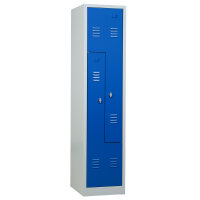G-Office Z-Spind WRZ/2.1840, 2 Abteile in Z-Anordnung,...