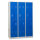 G-Office Z-Spind WRZ/6.18120, 6 Abteile in Z-Anordnung, 1800 x 1185 x 500 mm (HxBxT)