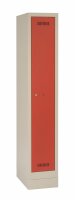Bisley MonoBloc, Spind/Garderobenschrank, 1 Abteil, 1700 x 322 x 500 mm (HxBxT)