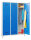 PAVOY Kleiderspind, 3 Abteile, 1850 x 1200 x 500 mm (HxBxT) mit Sockel oder Füßen, 12 Farben preisgleich