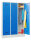 PAVOY Kleiderspind, 3 Abteile, 1850 x 1200 x 500 mm (HxBxT) mit Sockel oder Füßen, 12 Farben preisgleich