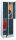 PAVOY Kleiderspind, 2x2 Abteile, 1850 x 600 x 500 mm (HxBxT) mit Sockel, 12 Farben preisgleich