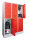 PAVOY Kleiderspind, 2x3 Abteile, 1850 x 1200 x 500 mm (HxBxT) mit Sockel, 12 Farben preisgleich