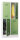 PAVOY Kleiderspind, 2x2 Abteile, 1850 x 800 x 500 mm (HxBxT) mit Sockel, 12 Farben preisgleich