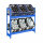 SIMONRACK Getränkekisten-Grundregal 1000 x 1010 x 300 mm, 4 Farben