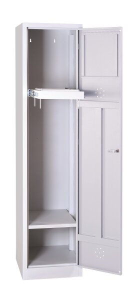 G-OFFICE Wäschesammelschrank GRC/1.1840 1800 x 400 x 500 mm (HxBxT)