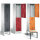 C+P EVOLO Garderobenschrank, 1x2 Abteile, 1800 x 420 x 500 mm (HxBxT)