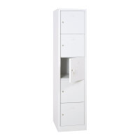 G-OFFICE Schließfachschrank, 5 Fächer, 1900 x...