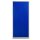 G-Office Gürkan CLC/HD.1880 Putzmittelschrank, 180 x 80 x 50 cm (HxBxT), 7035 Lichtgrau, 5010 Enzianblau, Zylinderschloss